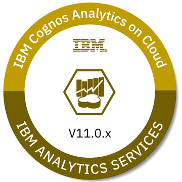 V11.0.x IBM Cognos Analytics on Cloud